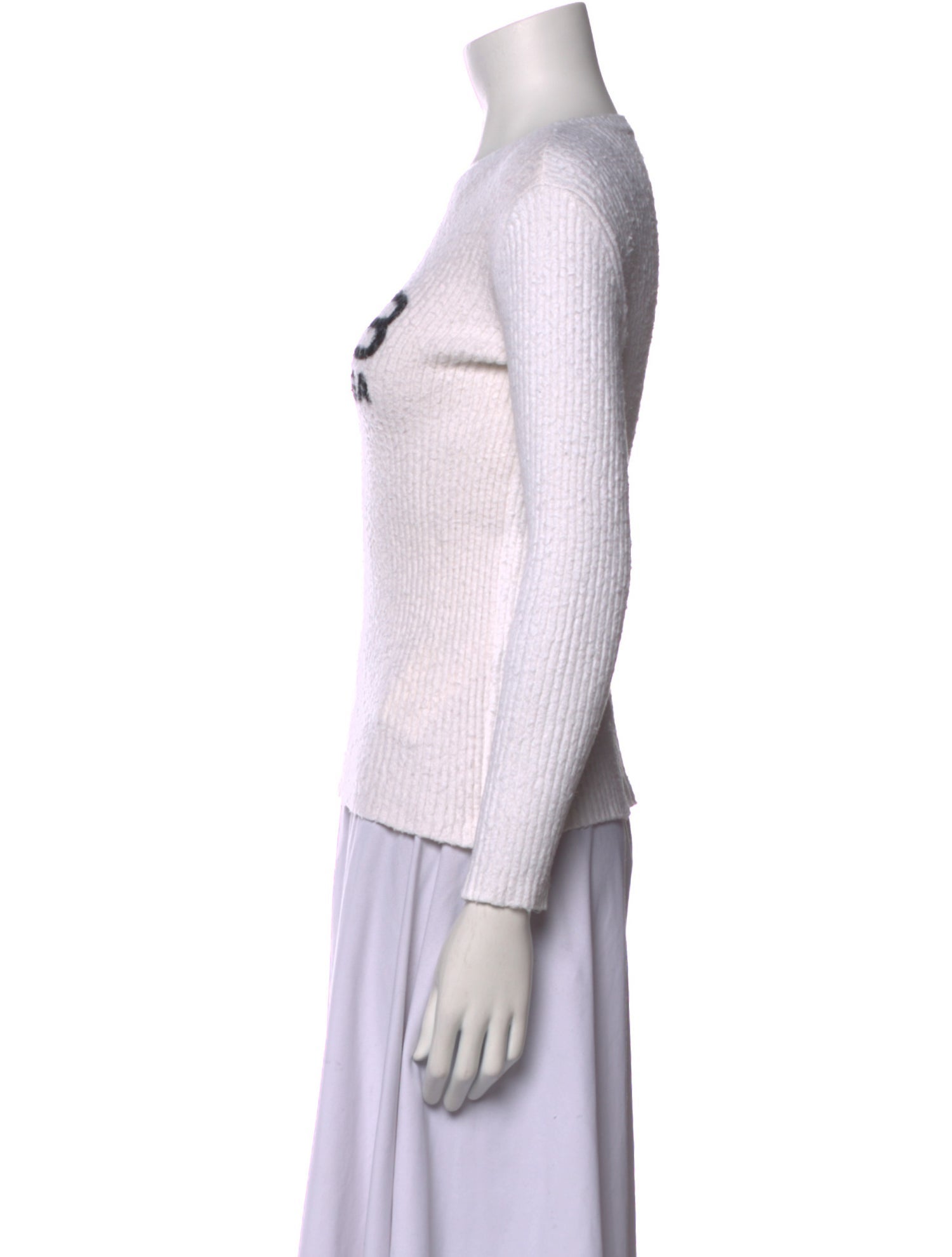 Balenciaga 2022 BB Logo Sweater