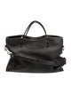 Balenciaga Leather Blackout City