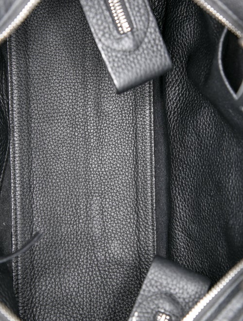 Balenciaga Leather Blackout City