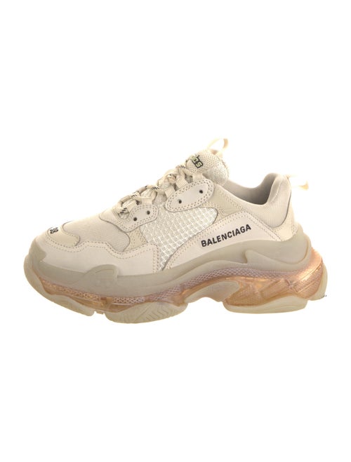 Balenciaga Triple S 'Clear Sole' Chunky Sneakers