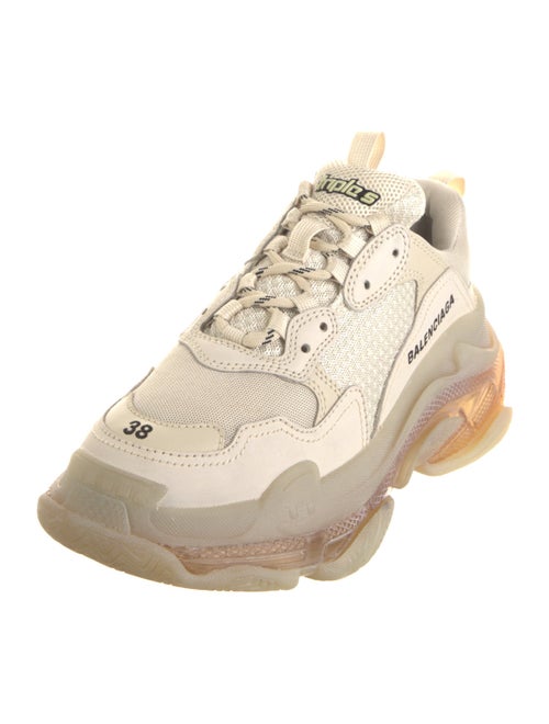 Balenciaga Triple S 'Clear Sole' Chunky Sneakers