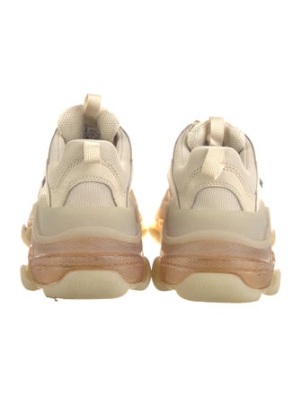 Balenciaga Triple S 'Clear Sole' Chunky Sneakers
