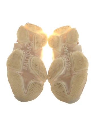 Balenciaga Triple S 'Clear Sole' Chunky Sneakers