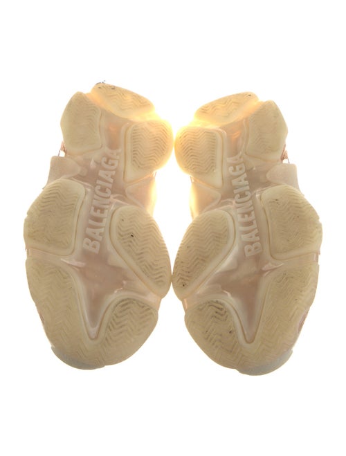 Balenciaga Triple S 'Clear Sole' Chunky Sneakers