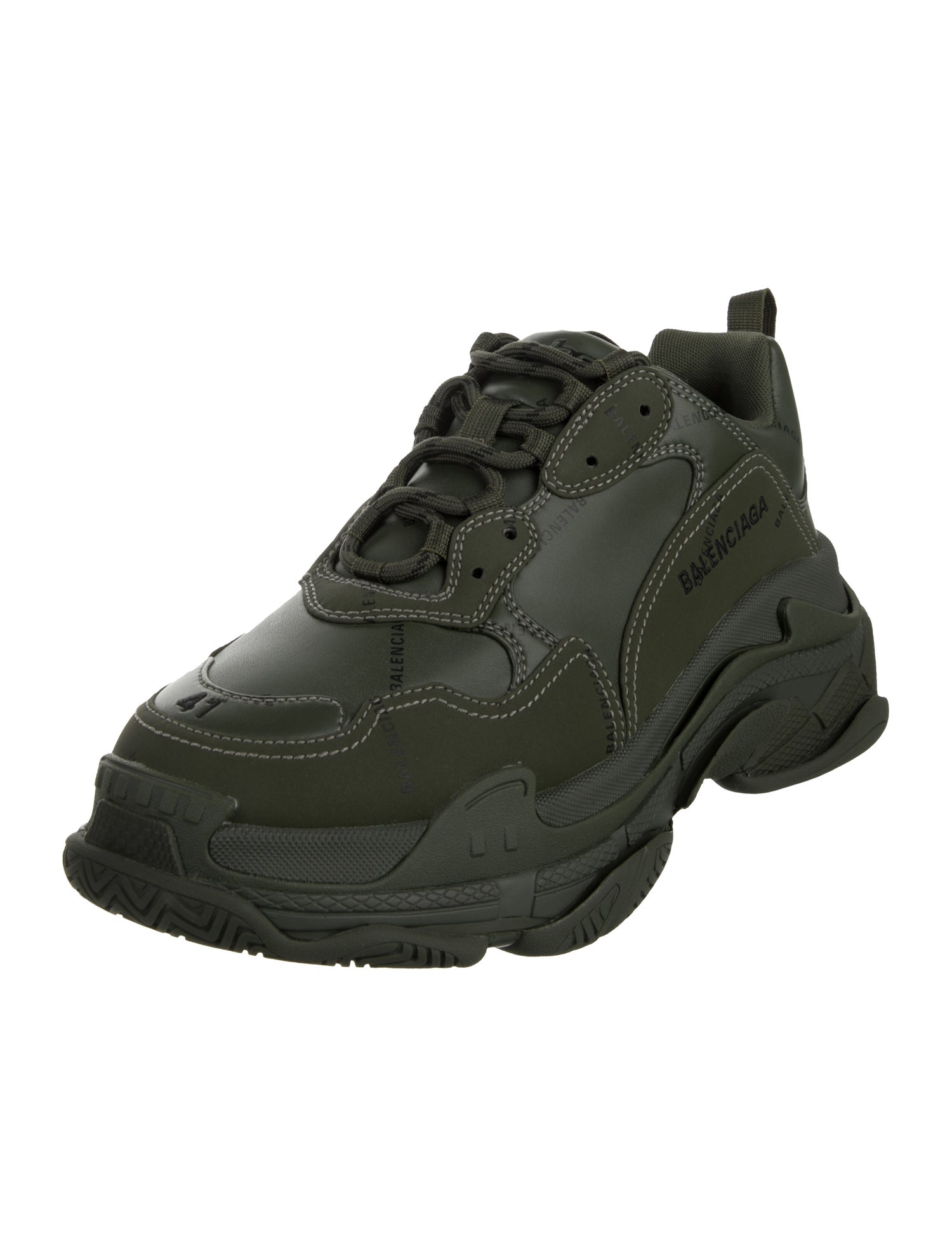 Balenciaga Triple S 'All Over' Sneakers w/ Tags