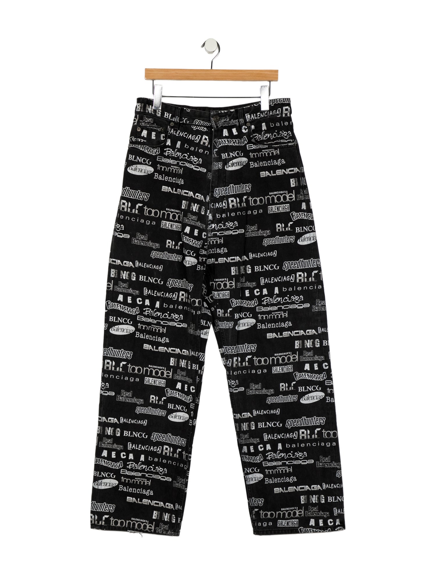 Balenciaga 2020 Relaxed Fit Jeans