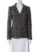 Balenciaga 2011-2012 Tweed Pattern Blazer