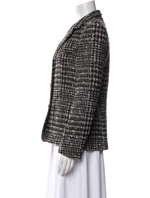 Balenciaga 2011-2012 Tweed Pattern Blazer