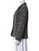 Balenciaga 2011-2012 Tweed Pattern Blazer