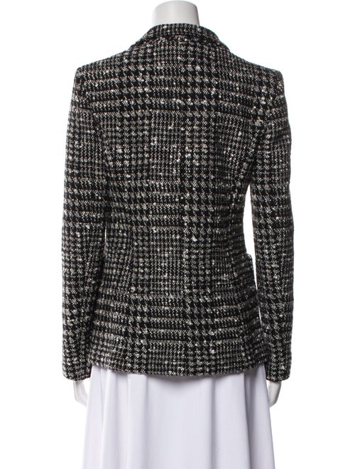 Balenciaga 2011-2012 Tweed Pattern Blazer