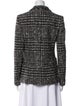 Balenciaga 2011-2012 Tweed Pattern Blazer