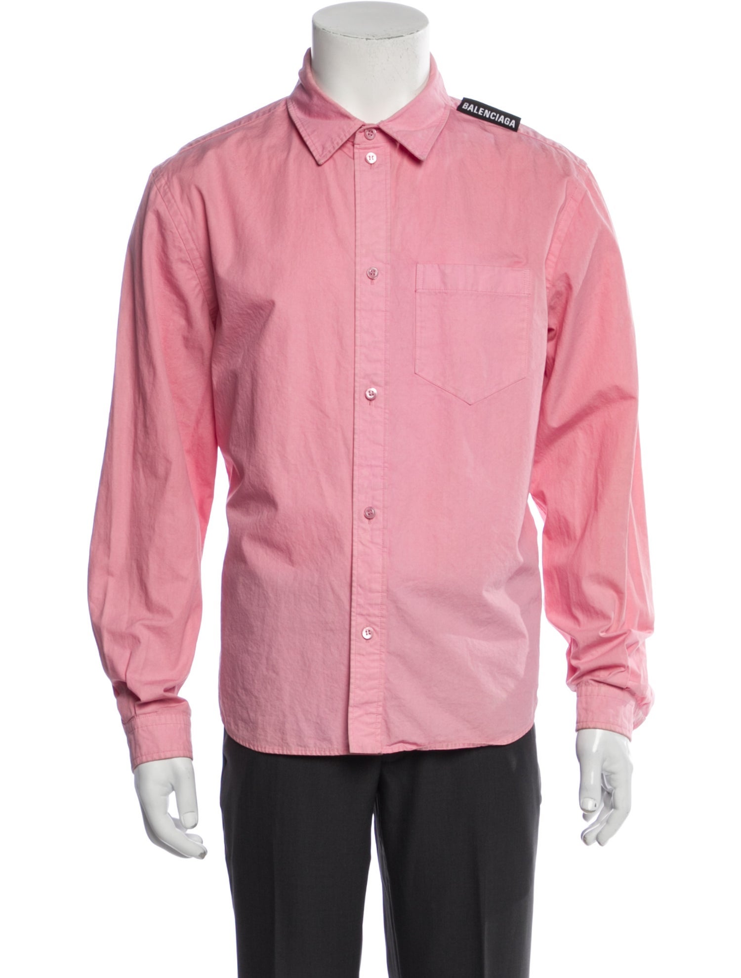 Balenciaga 2018 Long Sleeve Shirt