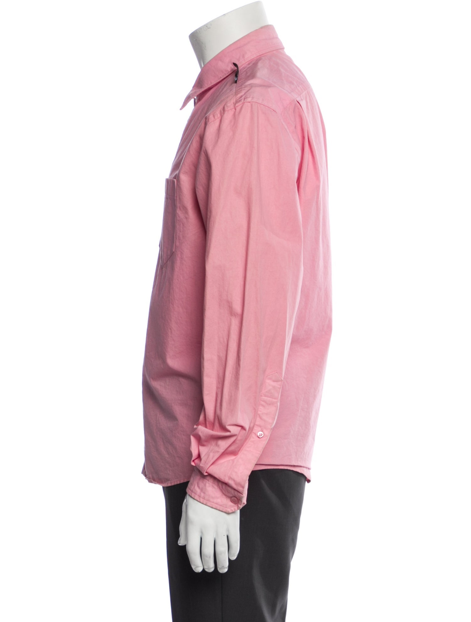 Balenciaga 2018 Long Sleeve Shirt