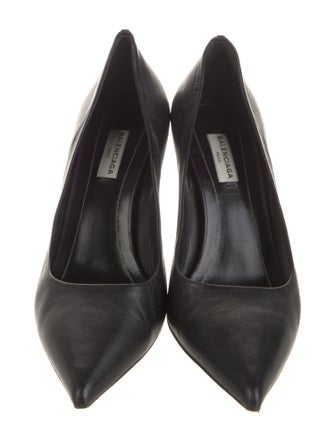 Balenciaga Leather Pumps