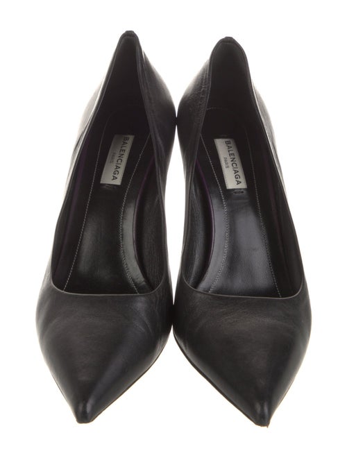 Balenciaga Leather Pumps