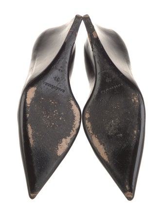Balenciaga Leather Pumps