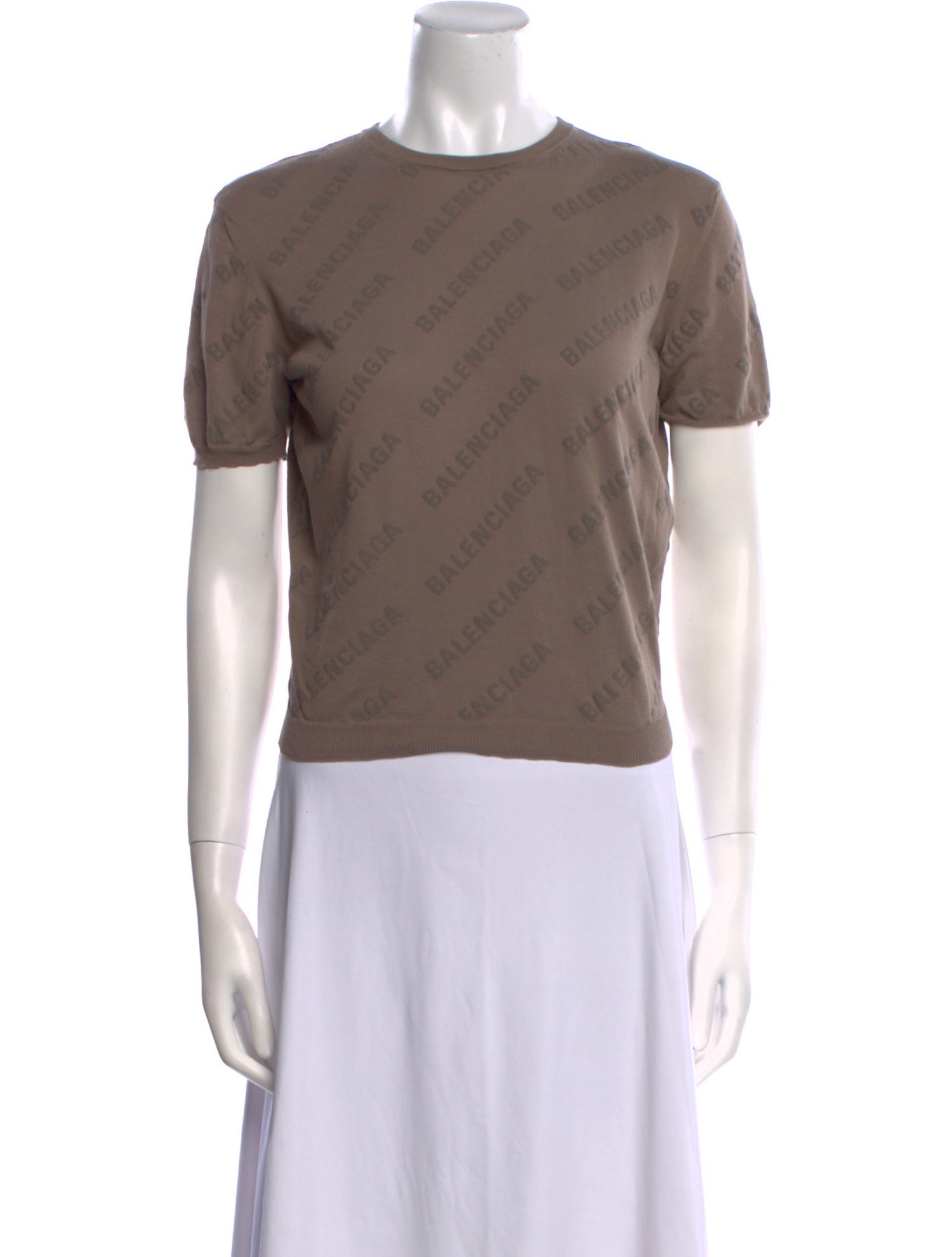 Balenciaga 2022 Crew Neck T-Shirt