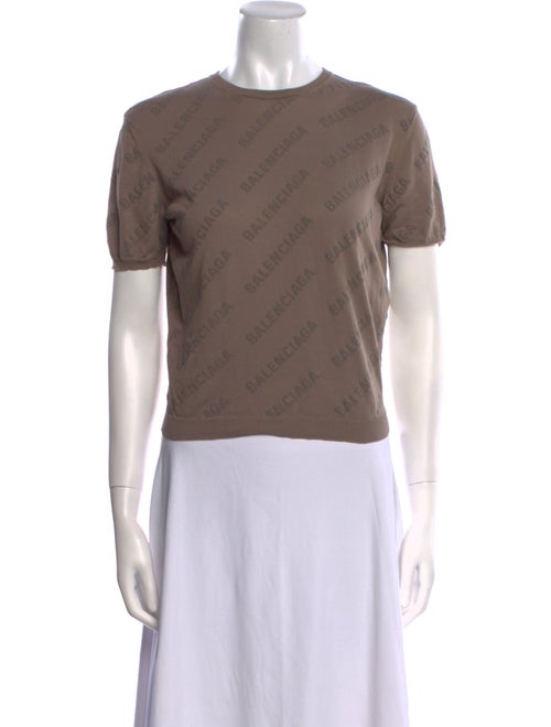 Balenciaga 2022 Crew Neck T-Shirt