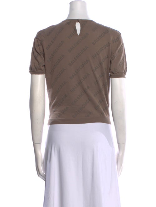 Balenciaga 2022 Crew Neck T-Shirt