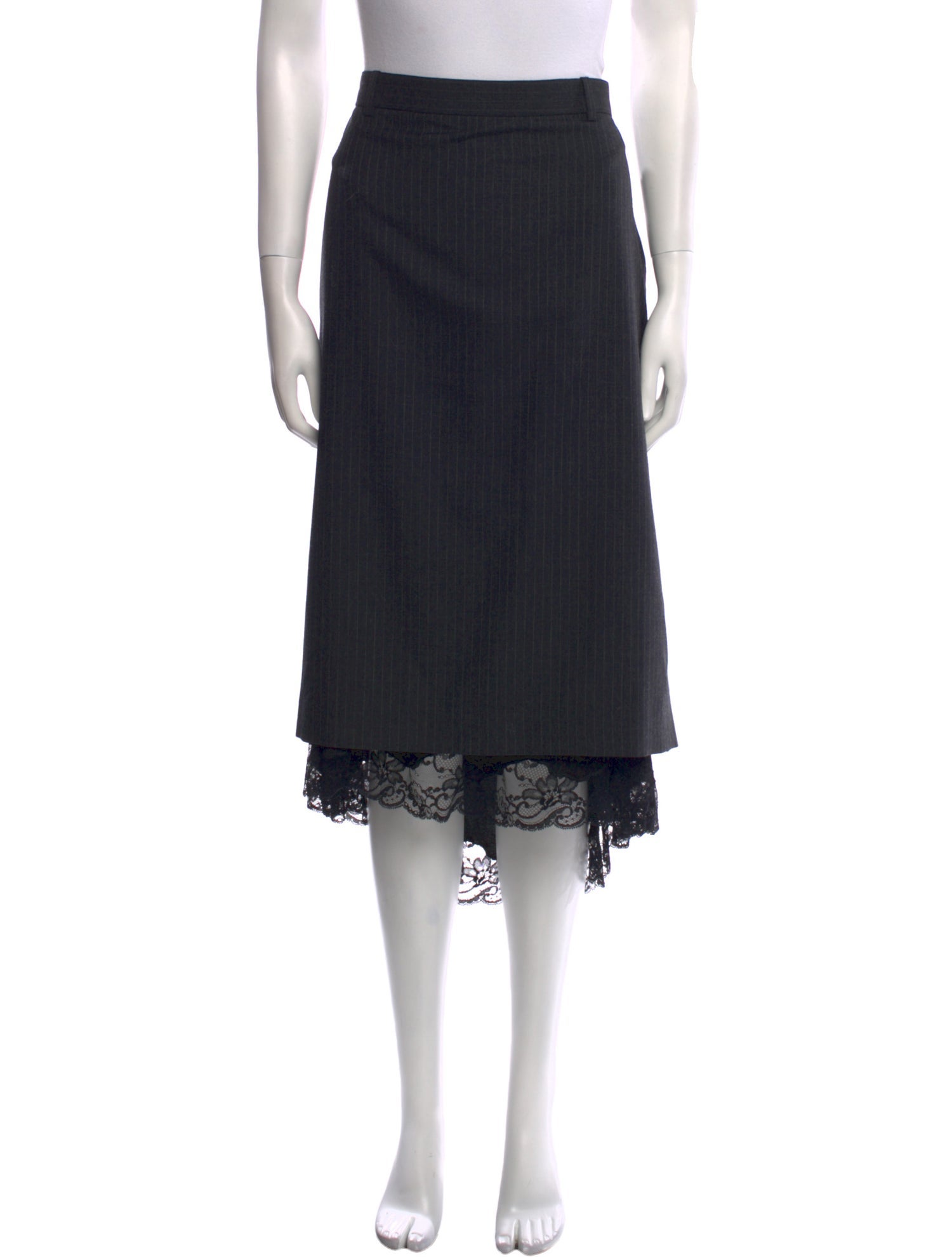 Balenciaga 2023 Midi Length Skirt w/ Tags