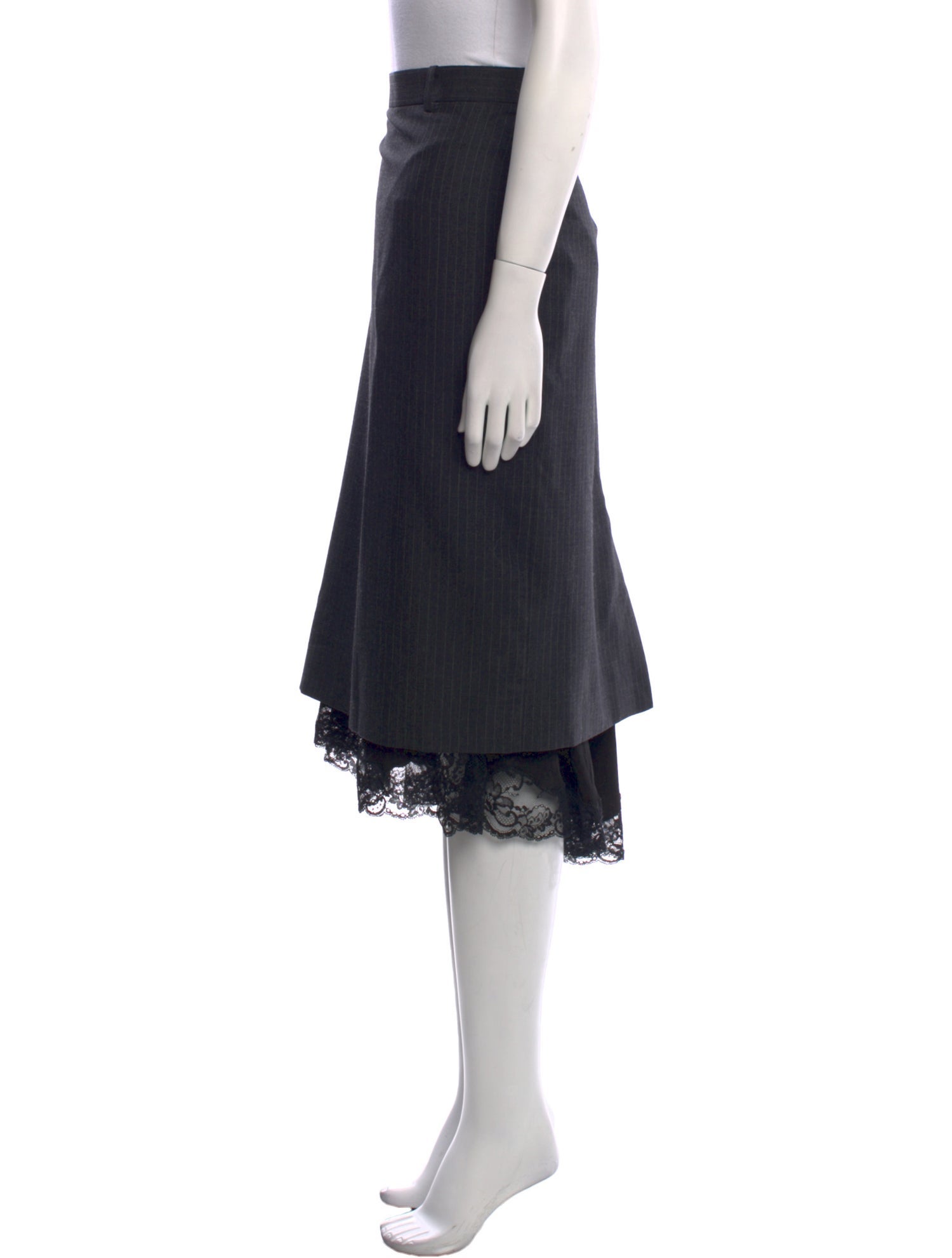 Balenciaga 2023 Midi Length Skirt w/ Tags