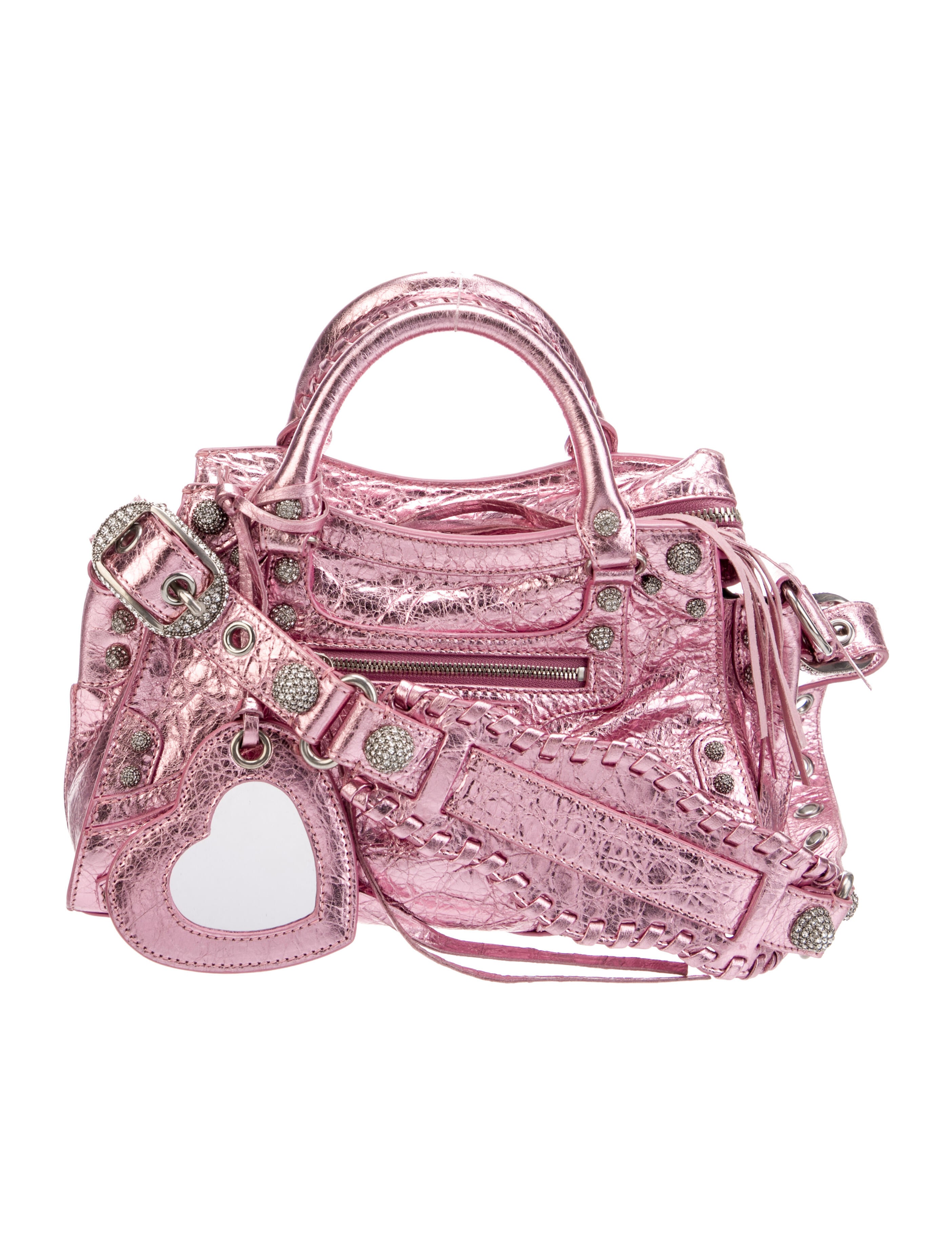 Balenciaga Leather Neo Cagole XS w/ Tags