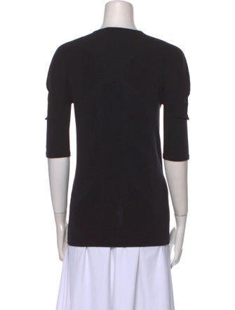 Balenciaga Graphic Print Crew Neck T-Shirt