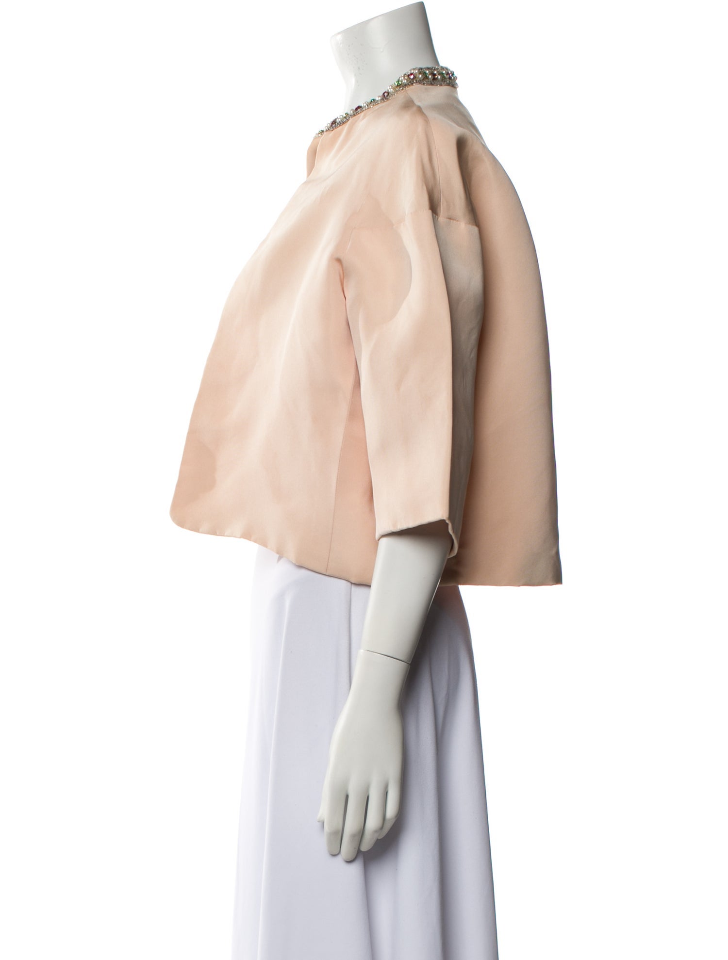 Balenciaga Vintage Late 1950's - Early 1960's Bolero