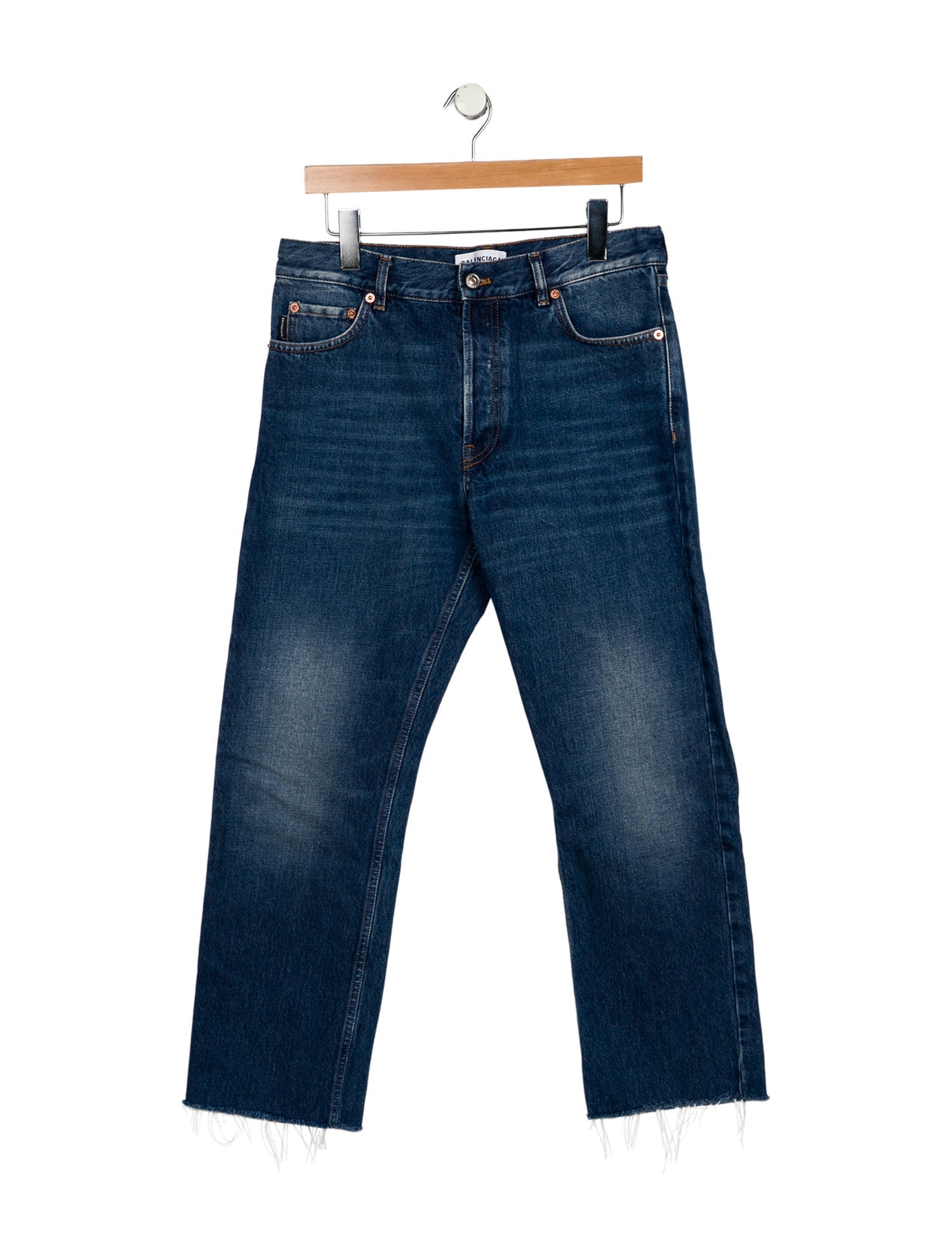 Balenciaga 2018 Straight Leg Jeans