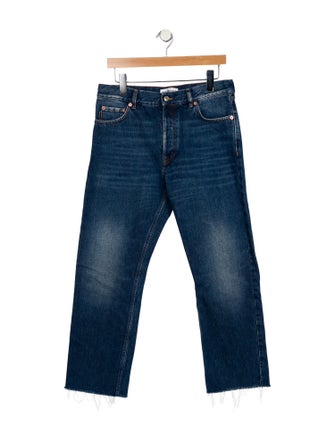 Balenciaga 2018 Straight Leg Jeans