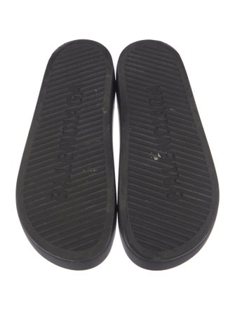 Balenciaga Rubber Slides