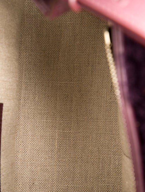 Balenciaga Shearling Top Handle Bag