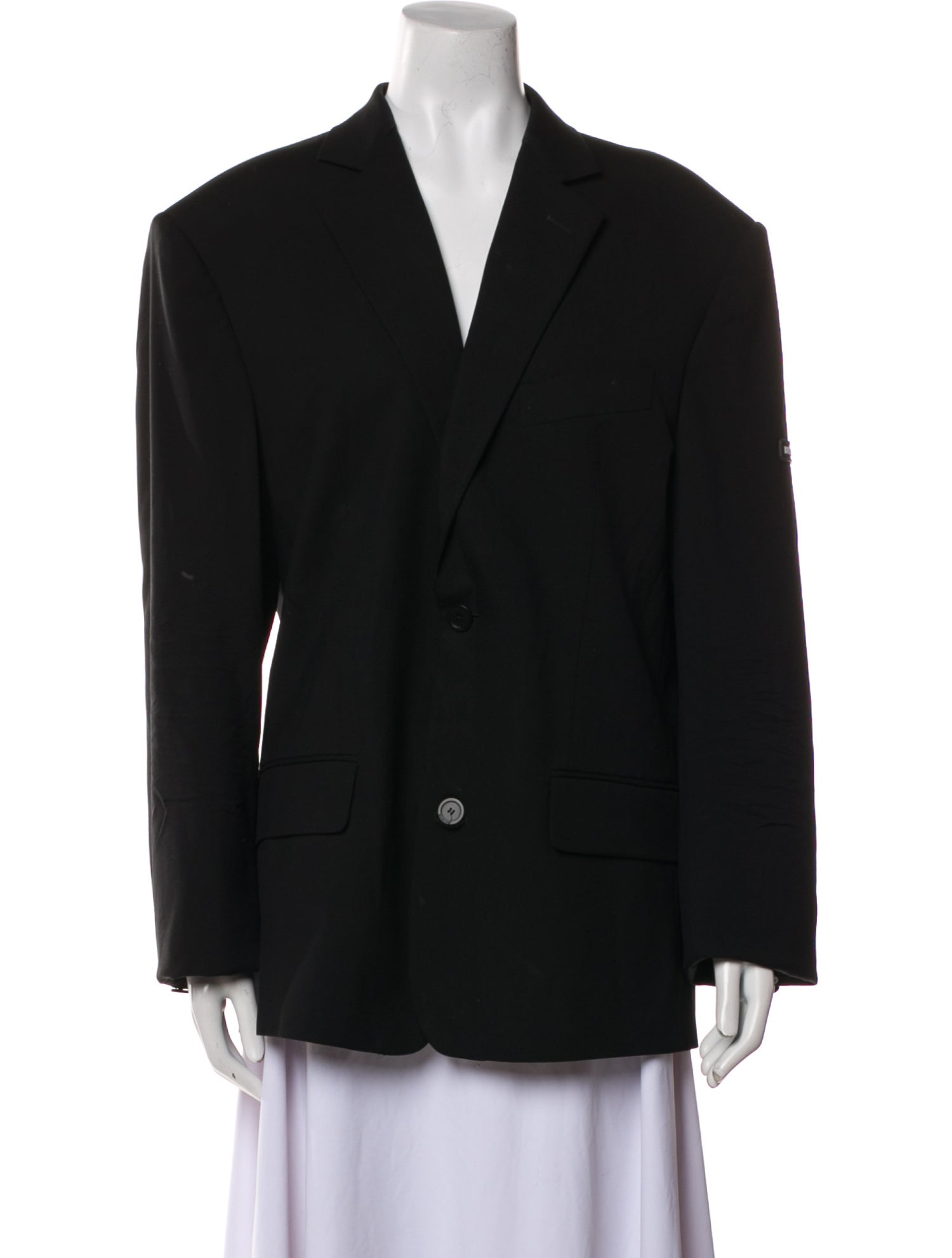 Balenciaga 2022 Wool Blazer