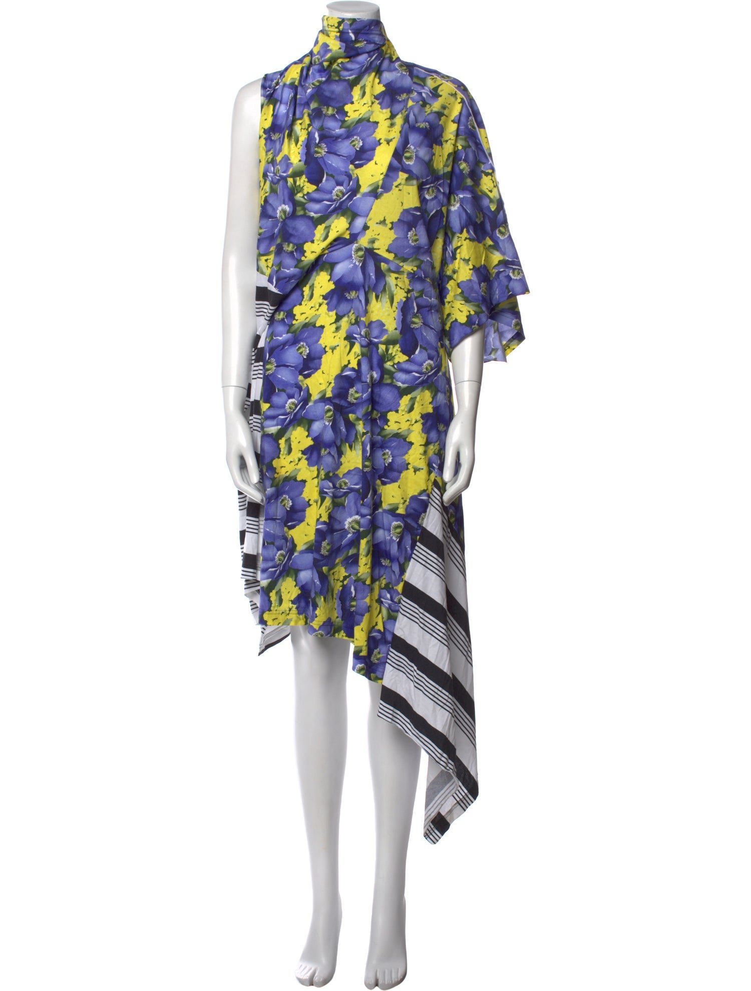 Balenciaga 2017 Knee-Length Dress