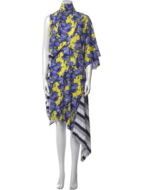 Balenciaga 2017 Knee-Length Dress