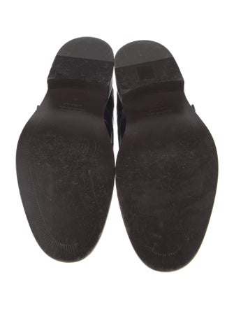 Balenciaga Leather Monk Straps