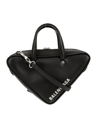 Balenciaga Leather Triangle XS
