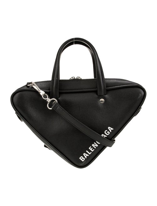 Balenciaga Leather Triangle XS