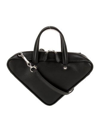 Balenciaga Leather Triangle XS