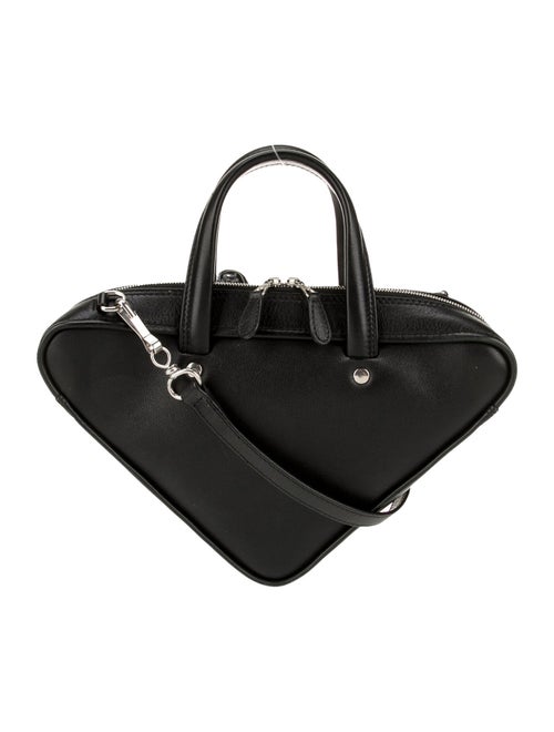 Balenciaga Leather Triangle XS