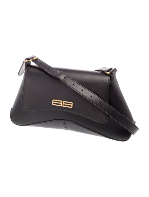 Balenciaga Leather Crossbody Bag 2022