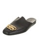 Balenciaga Leather Slippers