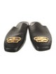 Balenciaga Leather Slippers