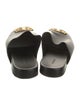 Balenciaga Leather Slippers