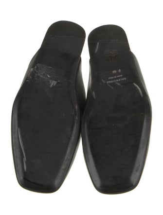 Balenciaga Leather Slippers