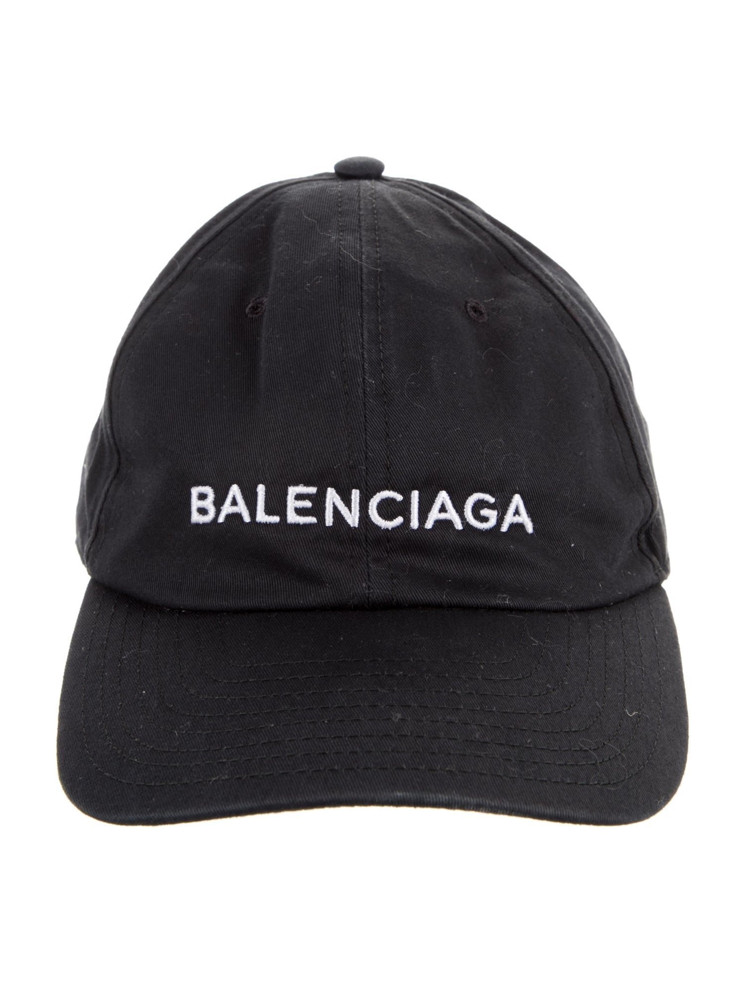 Balenciaga Embroidered Baseball Cap