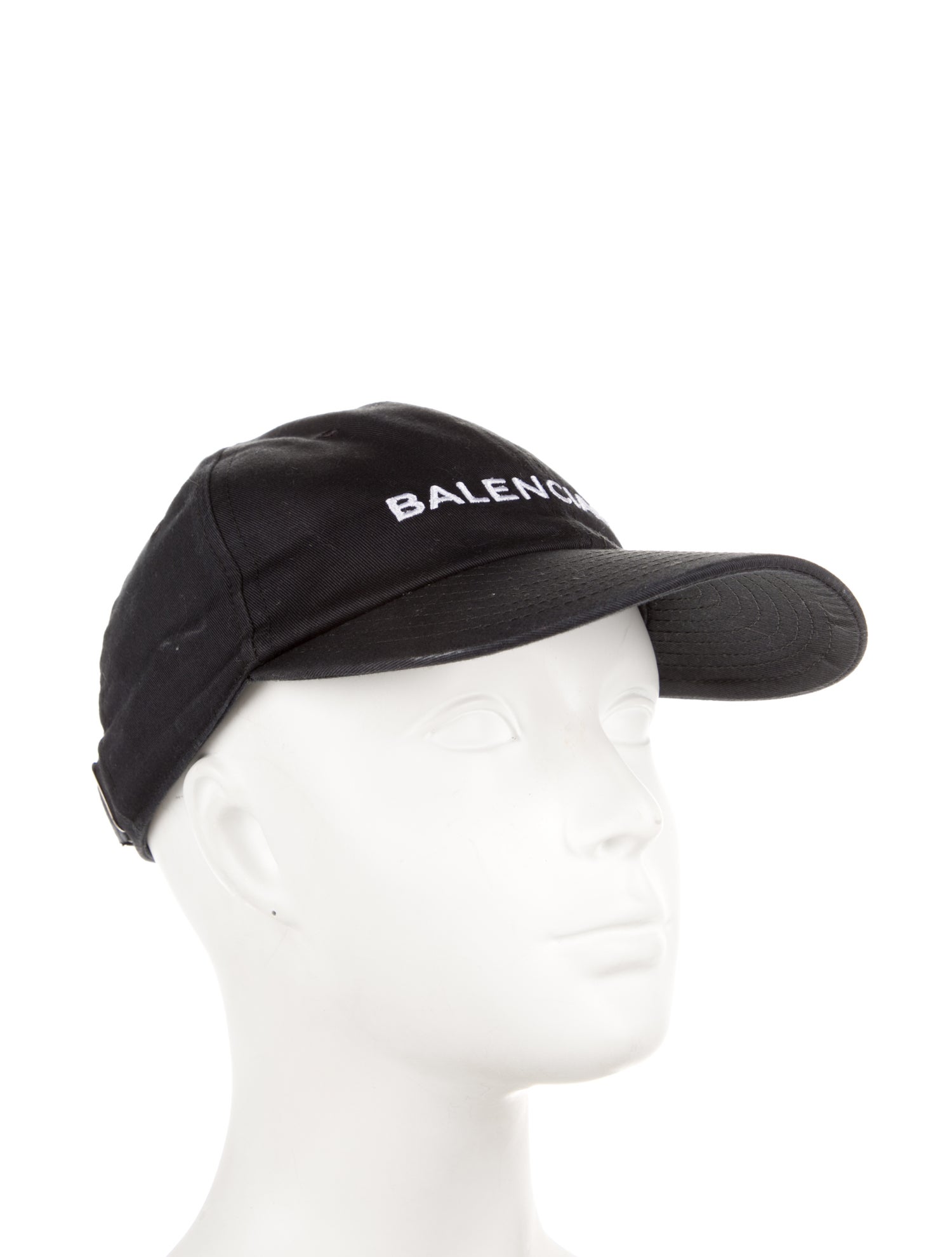Balenciaga Embroidered Baseball Cap