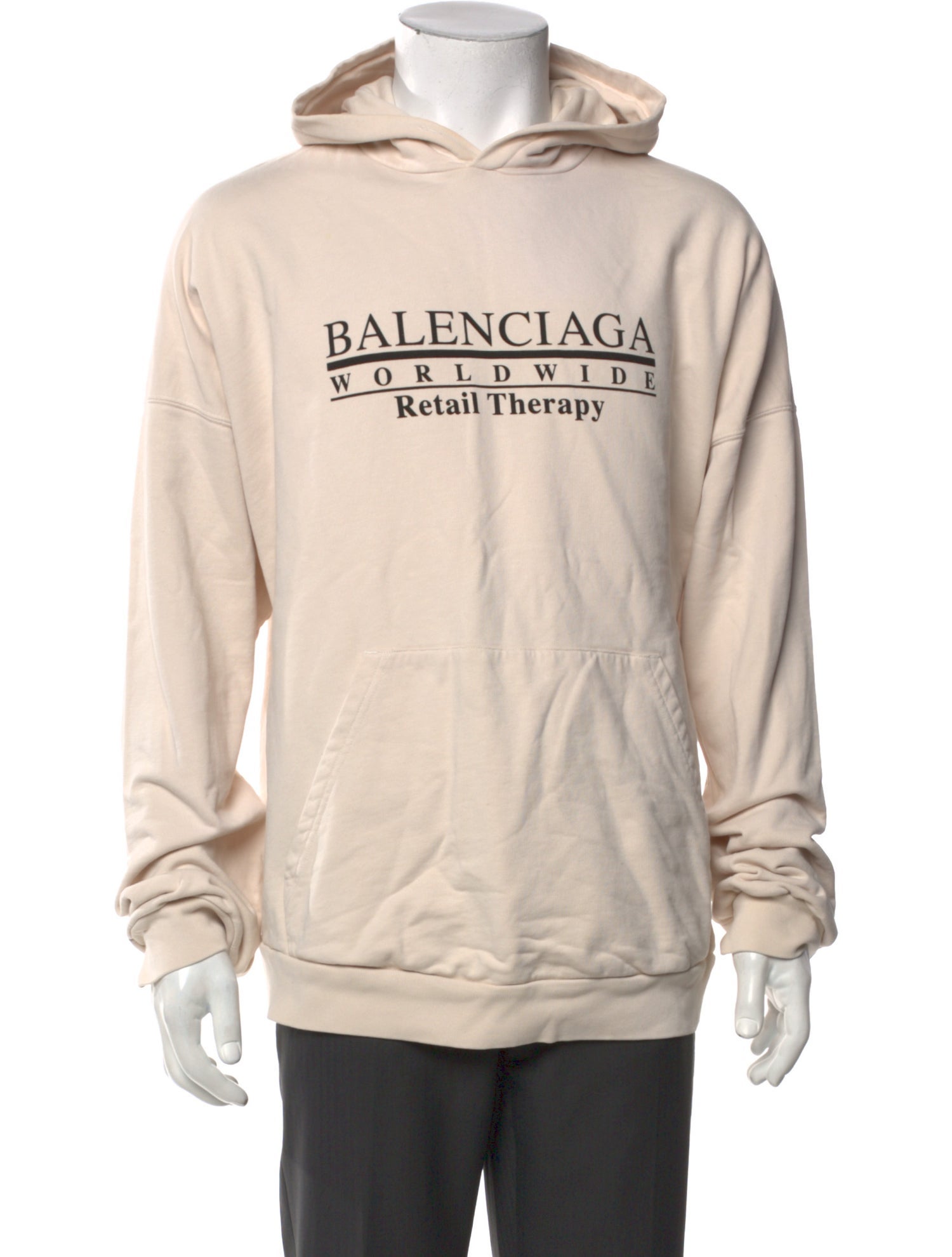 Balenciaga 2021 'Retail Therapy" Hoodie