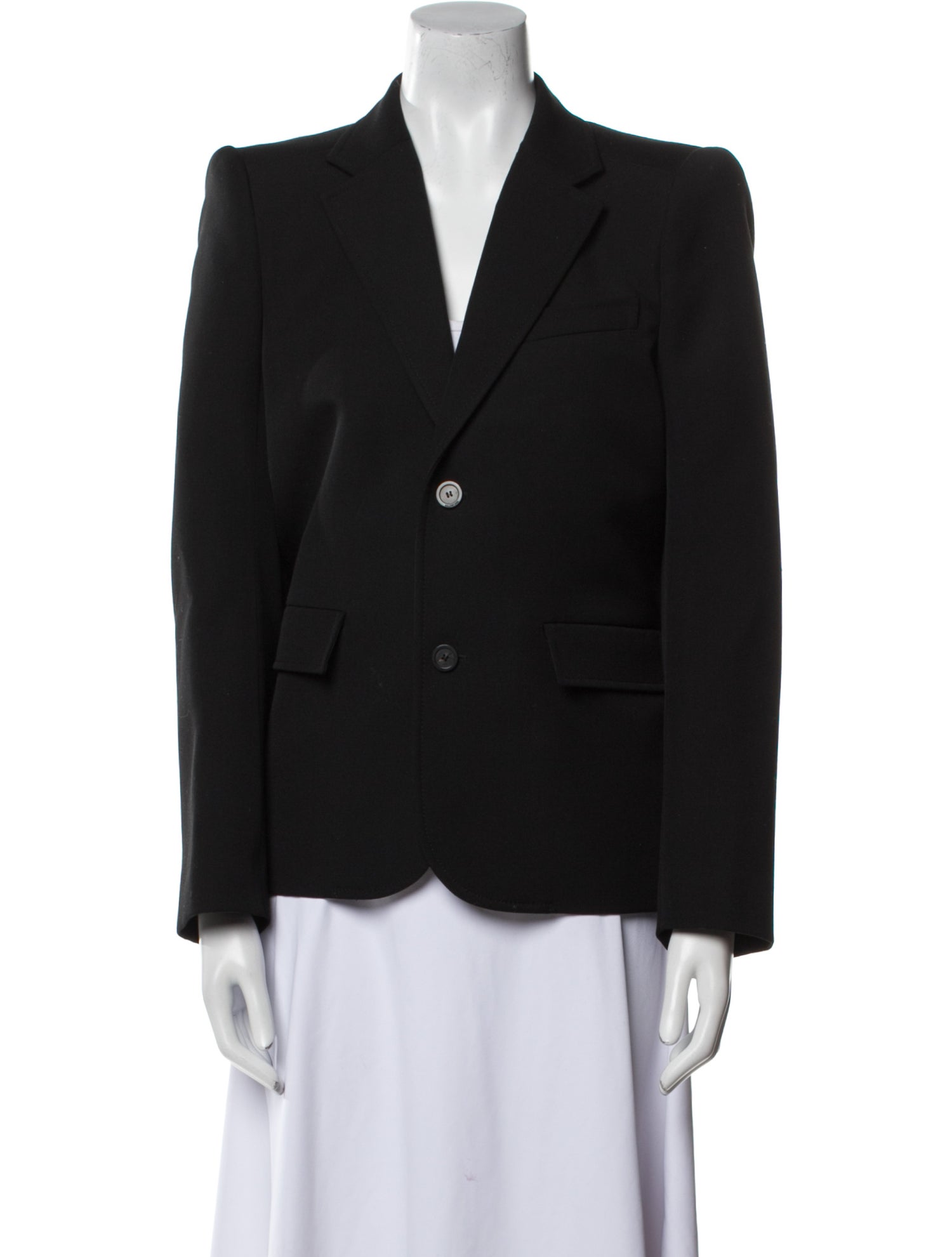 Balenciaga 2020 Wool Blazer