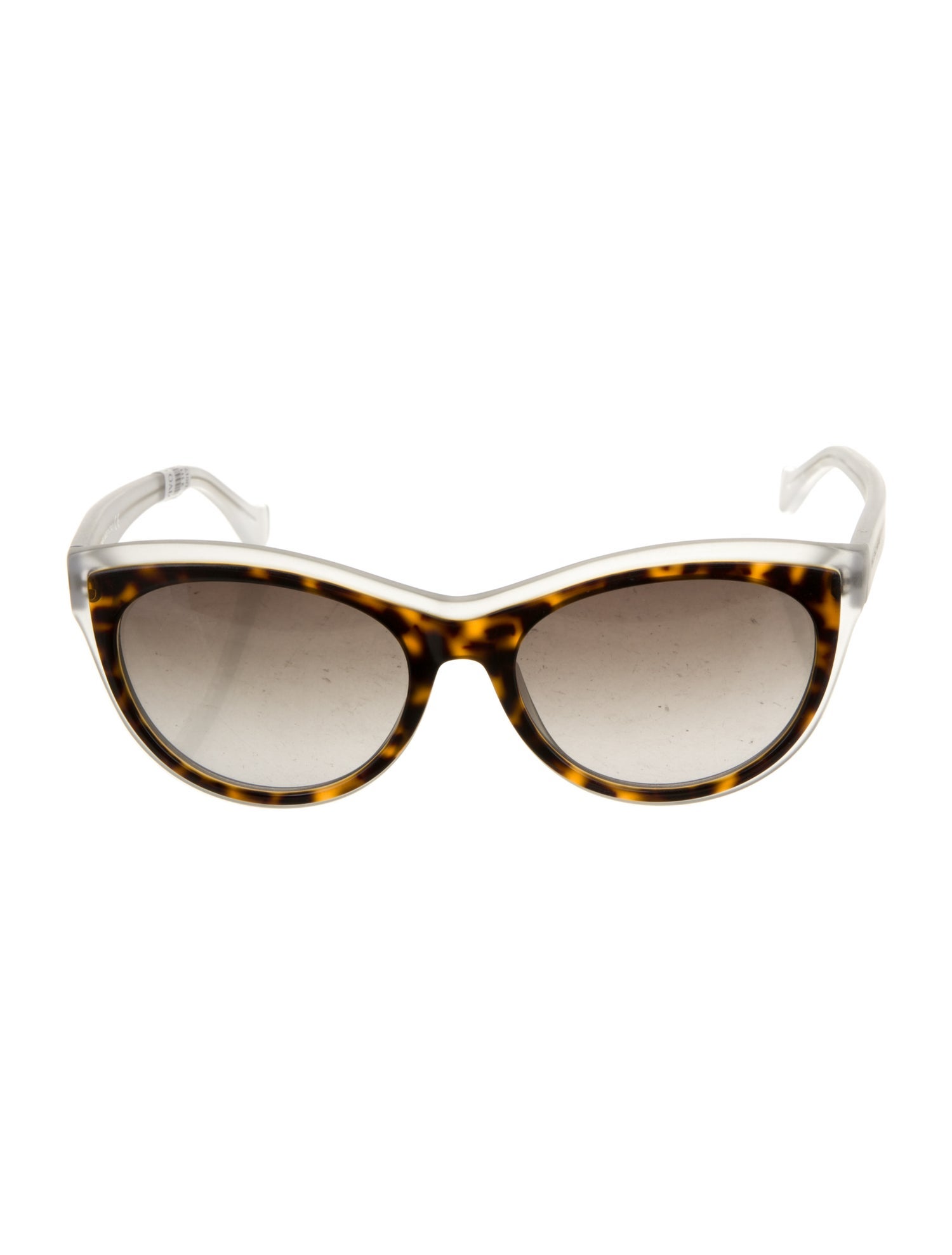 Balenciaga Cat-Eye Gradient Sunglasses